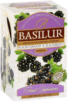 BASILUR Fruit Blackcurrant & Blackberry přebal 20x1,8g