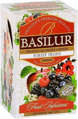 BASILUR Fruit Forest Fruit 20x1,8g