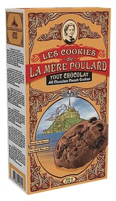 La Mére Poulard Etui Collector Chocolate Cookies papír 200 g