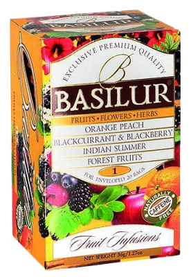 BASILUR Fruit Infusions Assorted Vol.I. 20x1,8g
