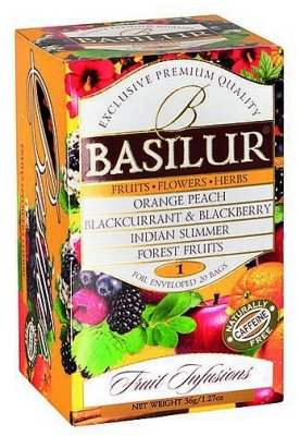 BASILUR Fruit Infusions Assorted Vol.I. 20x1,8g