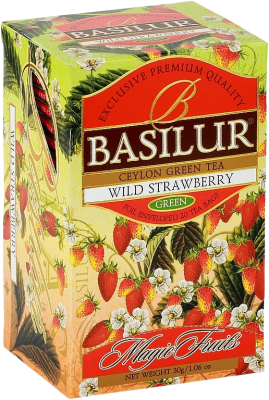 BASILUR Magic Wild Strawberry 20x1,5g