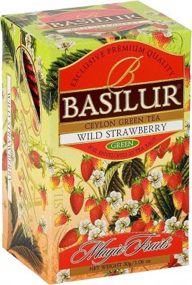 BASILUR Magic Wild Strawberry 20x1,5g