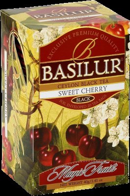 BASILUR Magic Sweet Cherry 20x2g