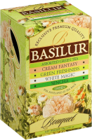 BASILUR Assorted Green Bouquet 4x5x1,5g