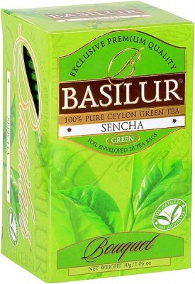 BASILUR Bouquet Sencha přebal 20x1,5g