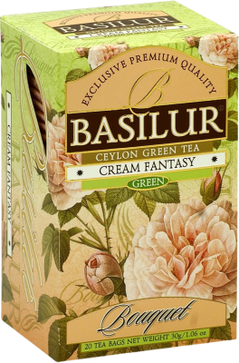 BASILUR Bouquet Cream Fantasy přebal 20x1,5g