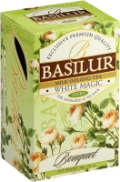 BASILUR Bouquet White Magic 20x1,5g