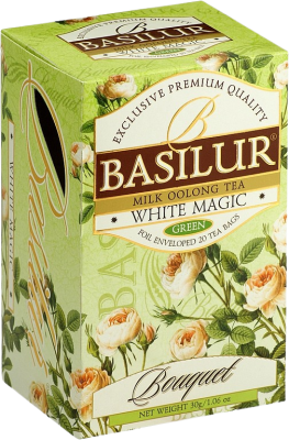 BASILUR Bouquet White Magic 20x1,5g