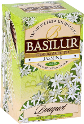 BASILUR Bouquet Jasmine přebal 20x1,5g