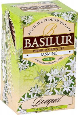 BASILUR Bouquet Jasmine přebal 20x1,5g