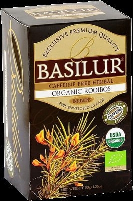 BASILUR BIO Organic Rooibos 20x1,5g