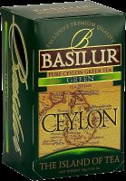 BASILUR Island of Tea Green přebal 20x1,5g