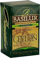 BASILUR Island of Tea Green přebal 20x1,5g