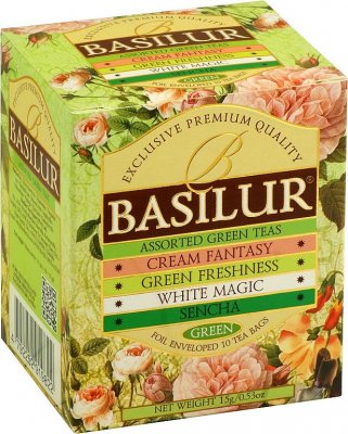 BASILUR Bouquet Assorted přebal 10x1,5g