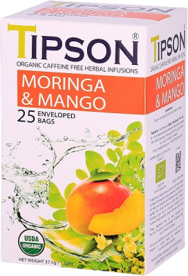 TIPSON BIO Moringa Mango 25x1,5g