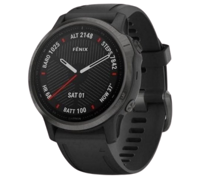 Garmin Fenix 6S Sapphire Gray/Bl MAP/MUS