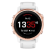 Garmin Fenix 6S PRO Rose Gold White band