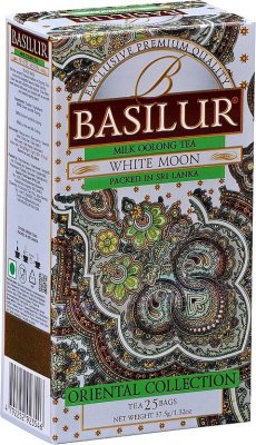 BASILUR Orient White Moon nepřebal 25x1,5g