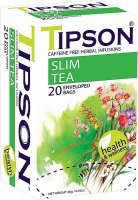 TIPSON Wellness Slim Tea přebal 20x1,3g