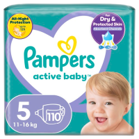 Pampers Active Baby Mega Pack S5 110ks