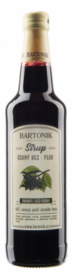 Bartonik Sirup černý bez - plod 0,5l