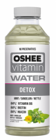 OSHEE Vitamínová voda detox (máta-pampeliška-kopřiva) 555ml
