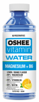 OSHEE Vitamínová voda Magnesium+B6 (citron-pomeranč) 555ml
