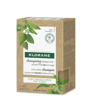 Klorane Šampon/Maska 2v1 BIO kopřiva a jíl 8x3g