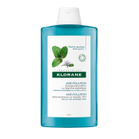 Klorane Šampon máta vodní-detoxikační 400ml