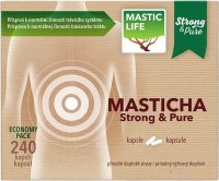 Masticlife Čistý prášek z chiotské Mastichy 240 kapslí Masticlife Čistý prášek z chiotské Mastichy 240 kapslí
