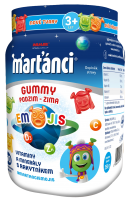 Marťánci Walmark Gummy PODZIM-ZIMA 50 tablet
