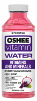 OSHEE Vitamínová voda minerály & vitamíny (hrozen-pitaya) 555ml