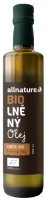 Allnature BIO Lněný olej 250ml
