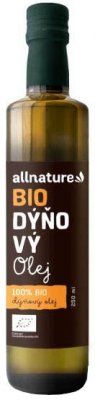 Allnature BIO Dýňový olej 250 ml