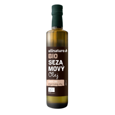 Allnature BIO Sezamový olej 250ml