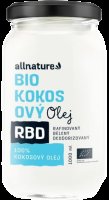 Allnature RBD BIO Kokosový olej - bez vůně 1000ml Allnature RBD BIO Kokosový olej - bez vůně 1000ml