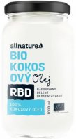 Allnature RBD BIO Kokosový olej - bez vůně 1000 ml