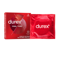 Durex Feel Thin Classic kondomy 3ks