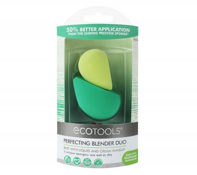 EcoTools Duo houbiček pro dokonalý make-up 2 ks