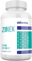 Abfarmis Zinek 25mg, 60 tablet