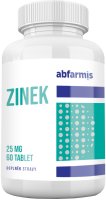 Abfarmis Zinek 25 mg 60 tablet