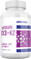 Abfarmis Vitamin D3 + K2 30 tablet