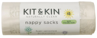 Kit & Kin Kompostovatelné sáčky na plenky 60 ks