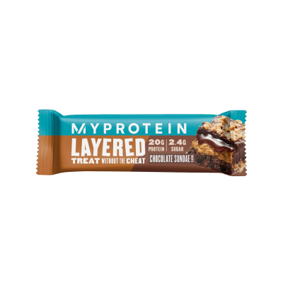 MyProtein 6 Layer Bar Chocolate Sundae 60g