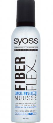 yoss Fiberflex Volume extra silná fixace pěnové tužidlo - fixace 4 250ml
