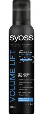 Syoss Volume Lift extra silná fixace 4 250ml