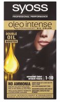Syoss Oleo Intense Barva na vlasy 1-10 Intenzivně černý 50 ml