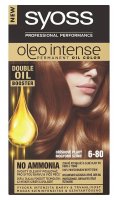 Syoss Oleo Intense 6-80 Oříškově Plavá barva na vlasy 50 ml
