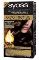 Syoss Oleo Intense 4-86 Čokoládově hnědá barva na vlasy 50 ml